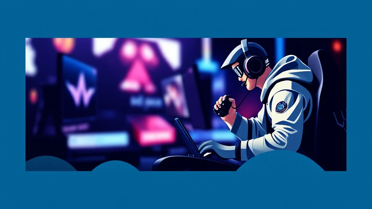 From Amateur Player to Professional Gamer: A Journey to Esports Fame