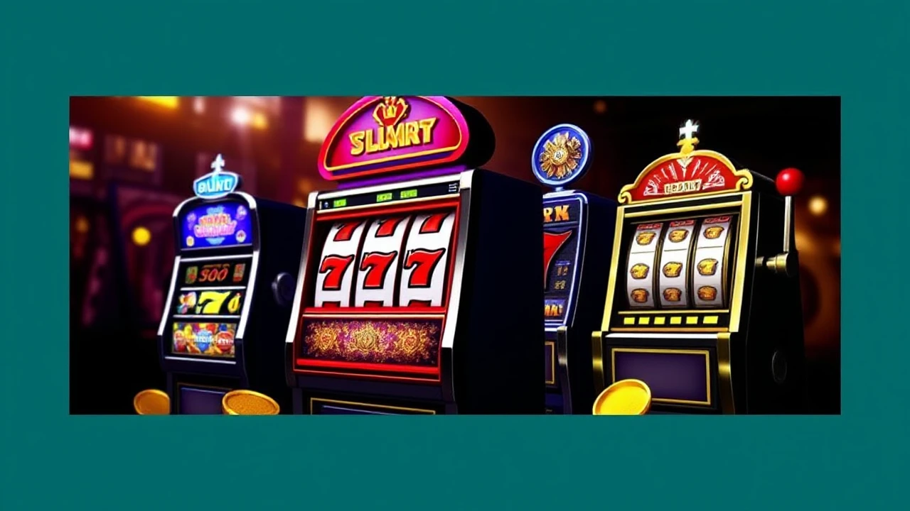 Tips Memilih Mesin Slot Kasino yang Menguntungkan