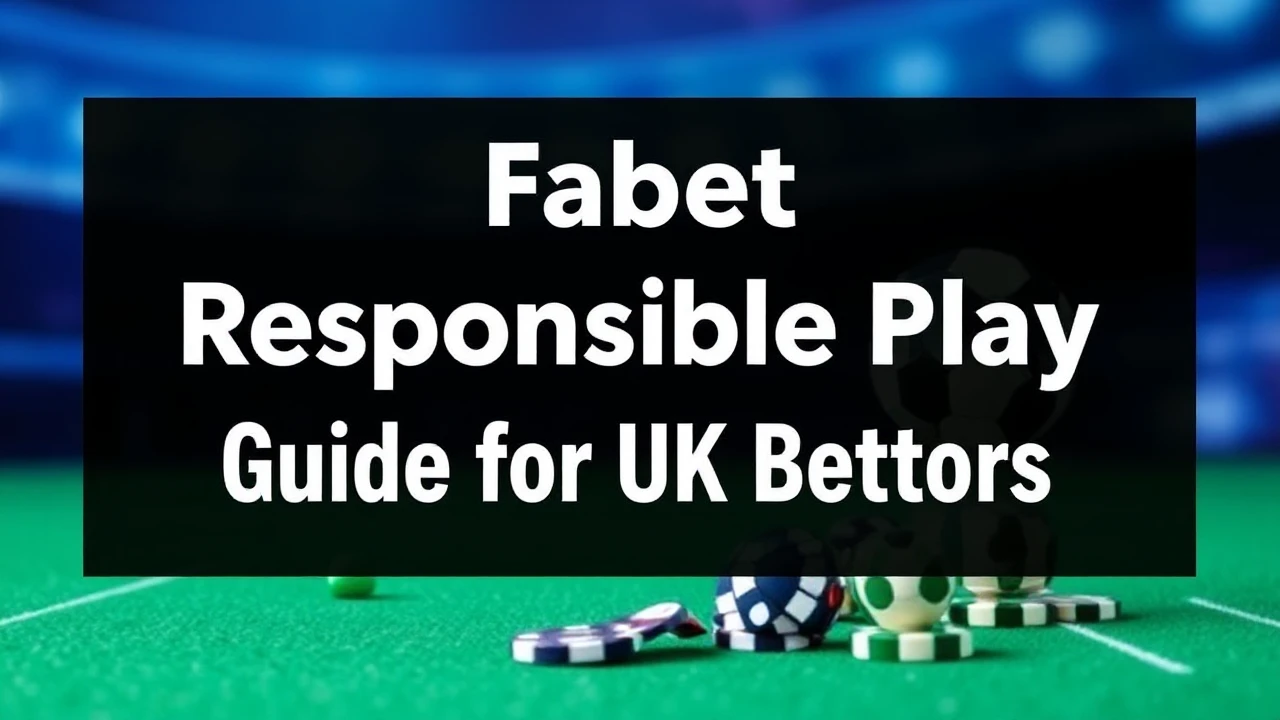 Fabet Responsible Play Guide for UK Bettors