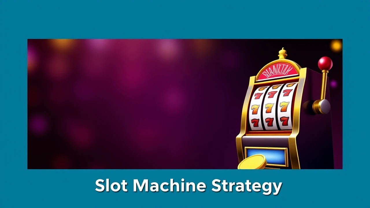 Dominating the Art of Slot Machine Strategy