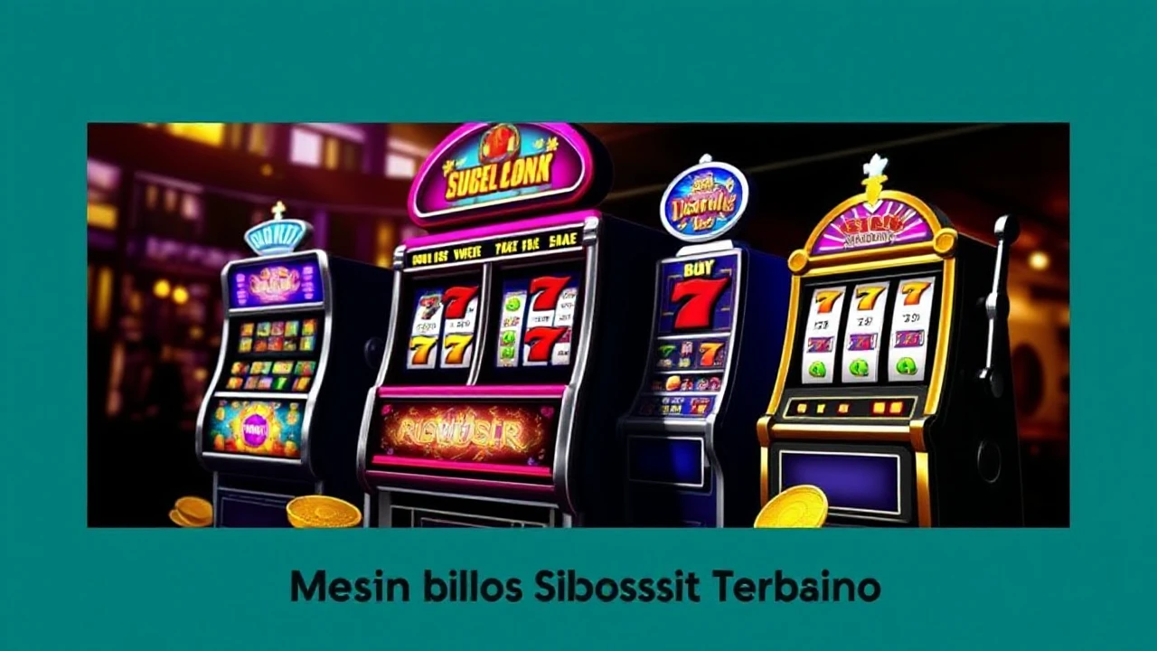 Tips Memilih Mesin Slot Casino Terbaik