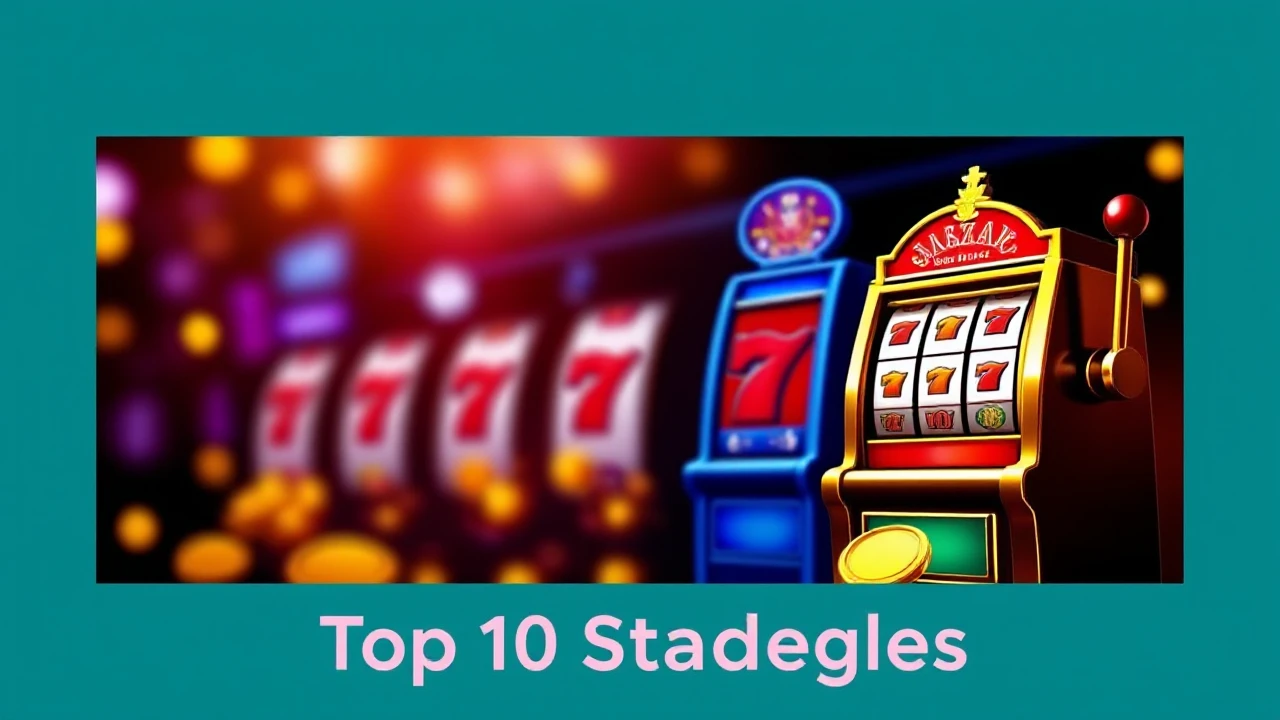 Conquering the Art of Winning Big at Casino Slots: Top 10 Strategies