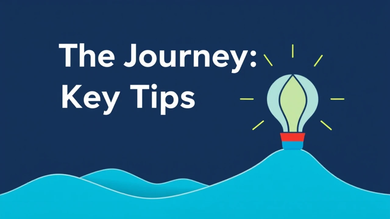 The Journey: Key Tips for Business Founders