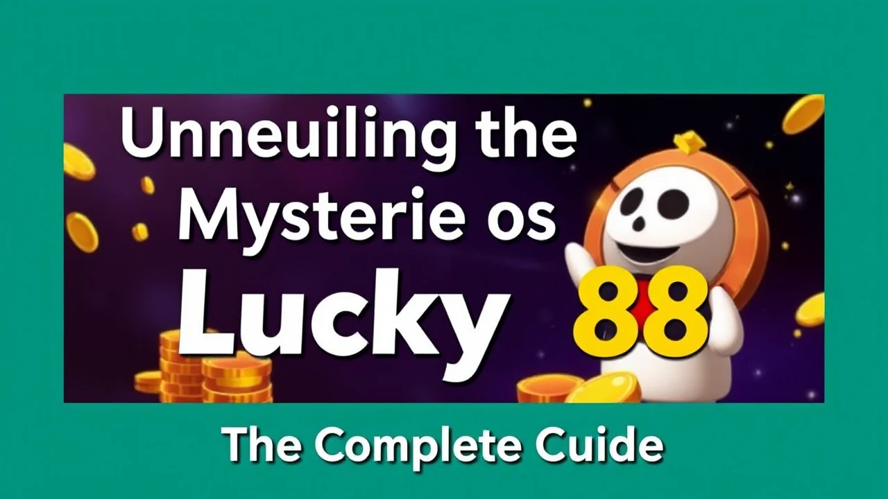 Unveiling the Mysteries of Lucky88: The Complete Guide
