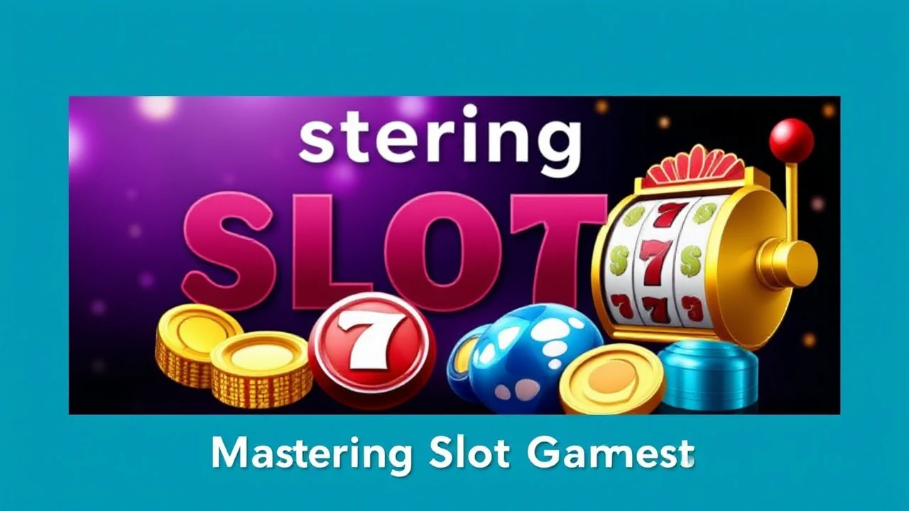 Mastering Slot Games: A Journey from Novice to Expert