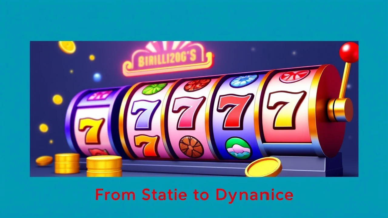 From Static to Dynamic: The Story of Slot Game Animation Progress