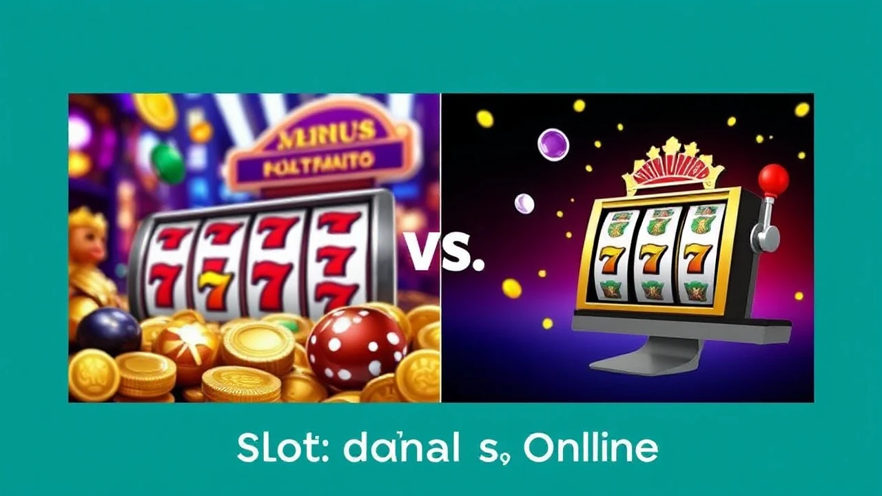 Perbandingan Slot Kasino: Konvensional vs Online
