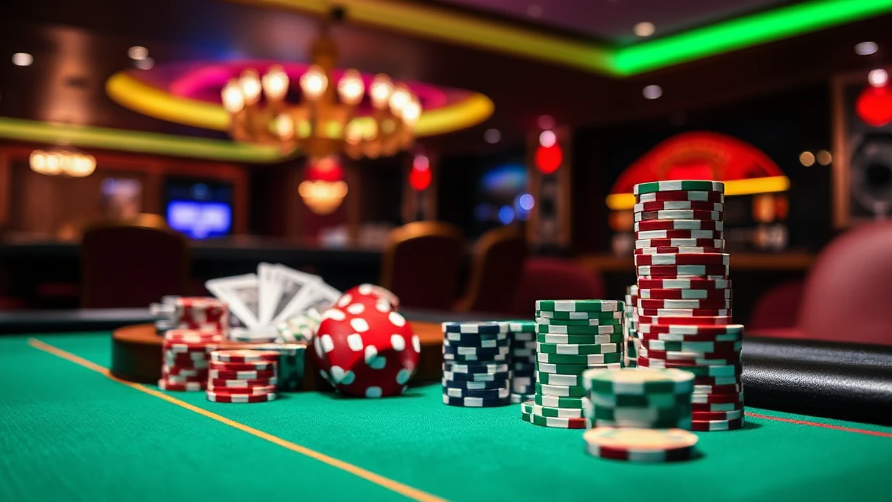 Delving into the Captivating Realm of High-Wager Gambling: Where the Elite Play