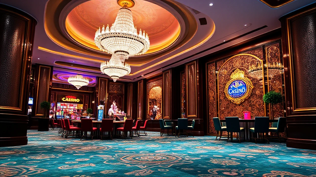Inside Look: The Luxurious Ambiance of Casino ee88