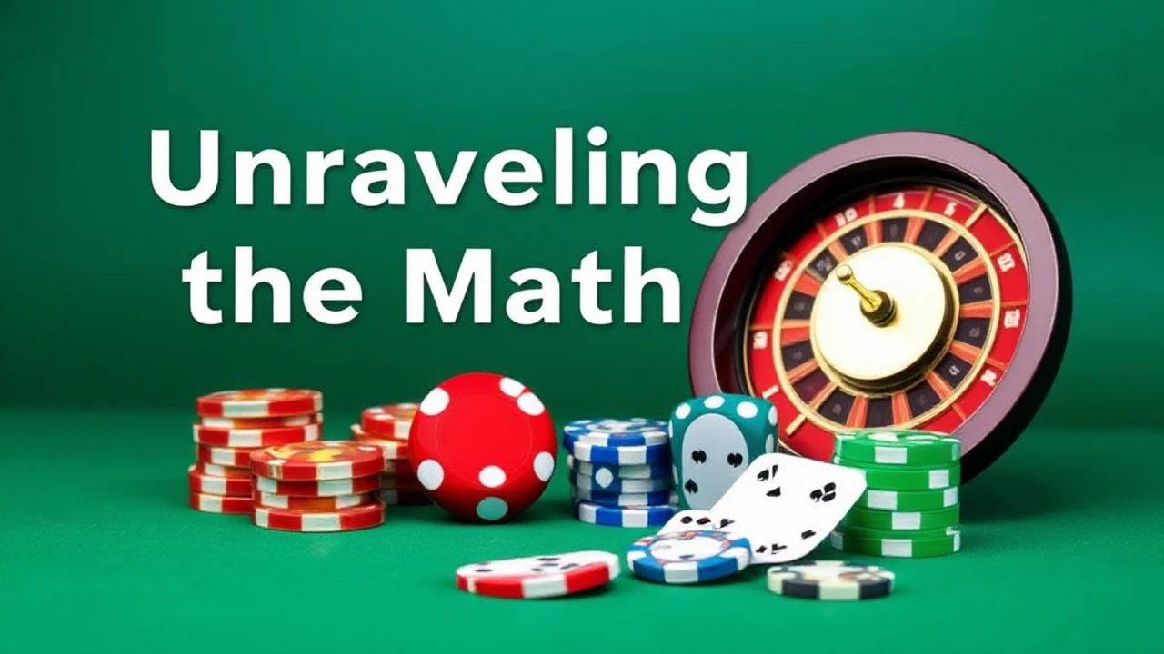 Unraveling the Math in Casinos: Simplified Breakdown to Casino Math