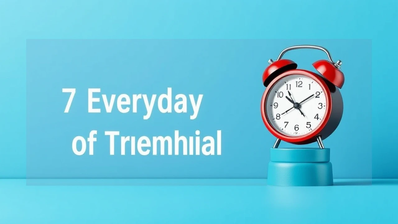 Boosting Productivity: 7 Everyday Habits of Triumphant People