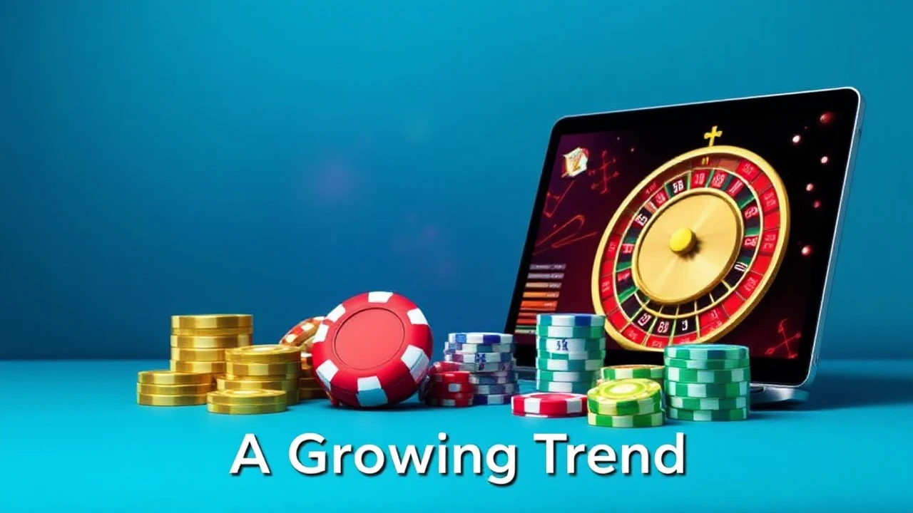The Growth of Online Casinos: A Growing Trend