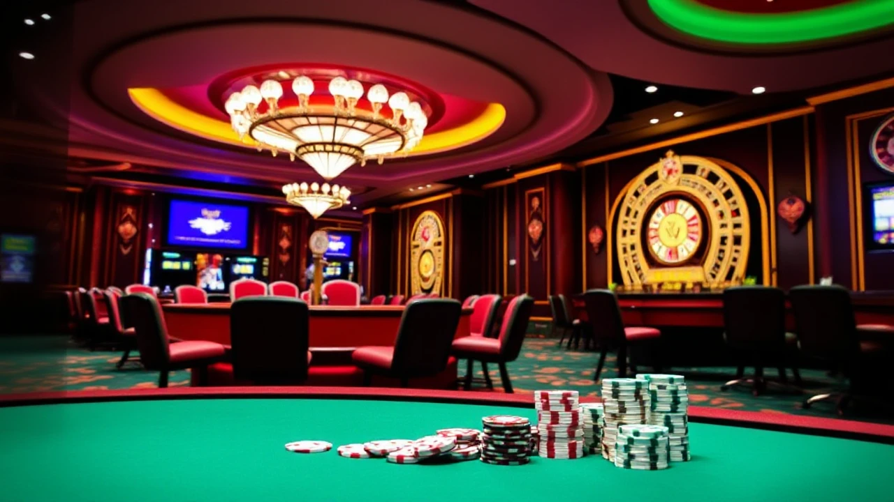 The Psychology Behind Casino Design
