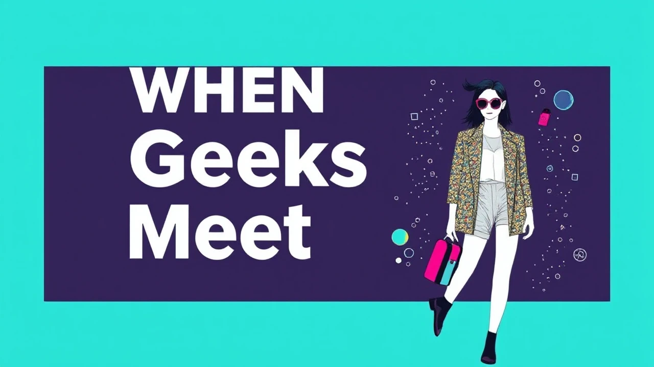 When Geeks Meet Chic: The Tech-Fashion Fusion