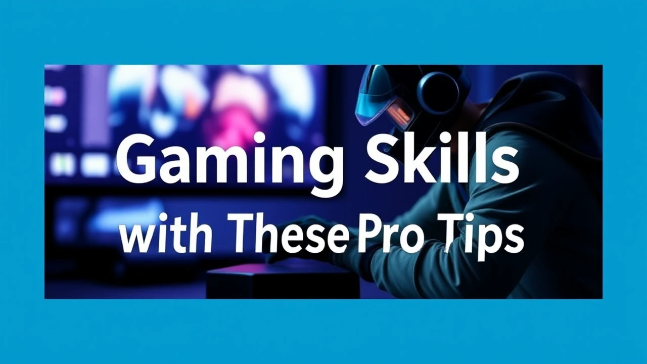 Master Your Gaming Skills with These Pro Tips