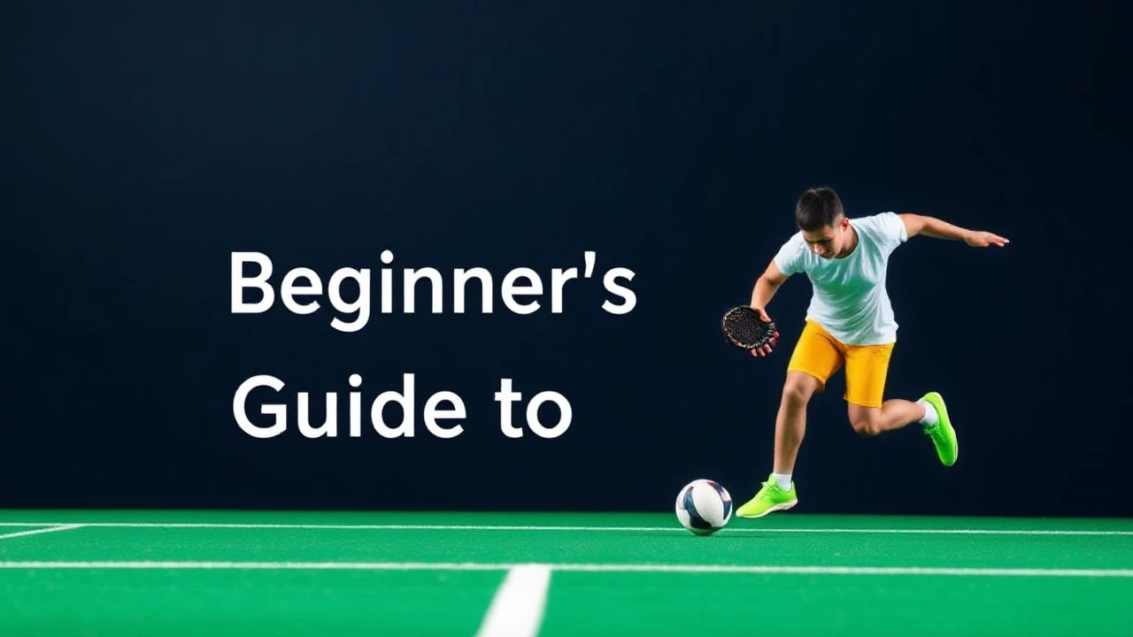 Nailing the Basics: A Beginner's Guide to Sports