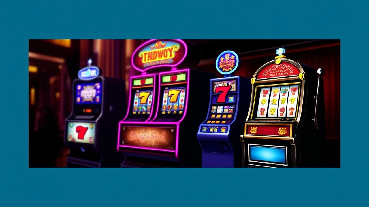Mastering the Skill of Slot Machine Selection