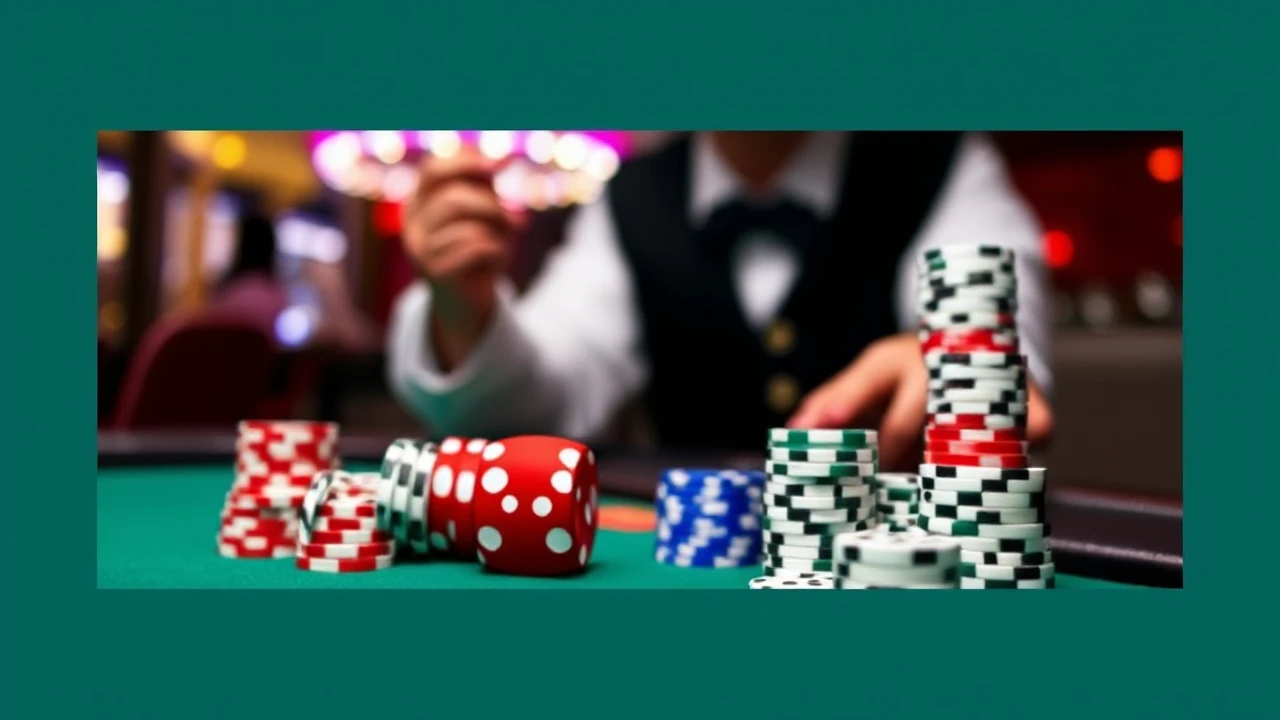 A Glimpse into the Life of a Casino Dealer