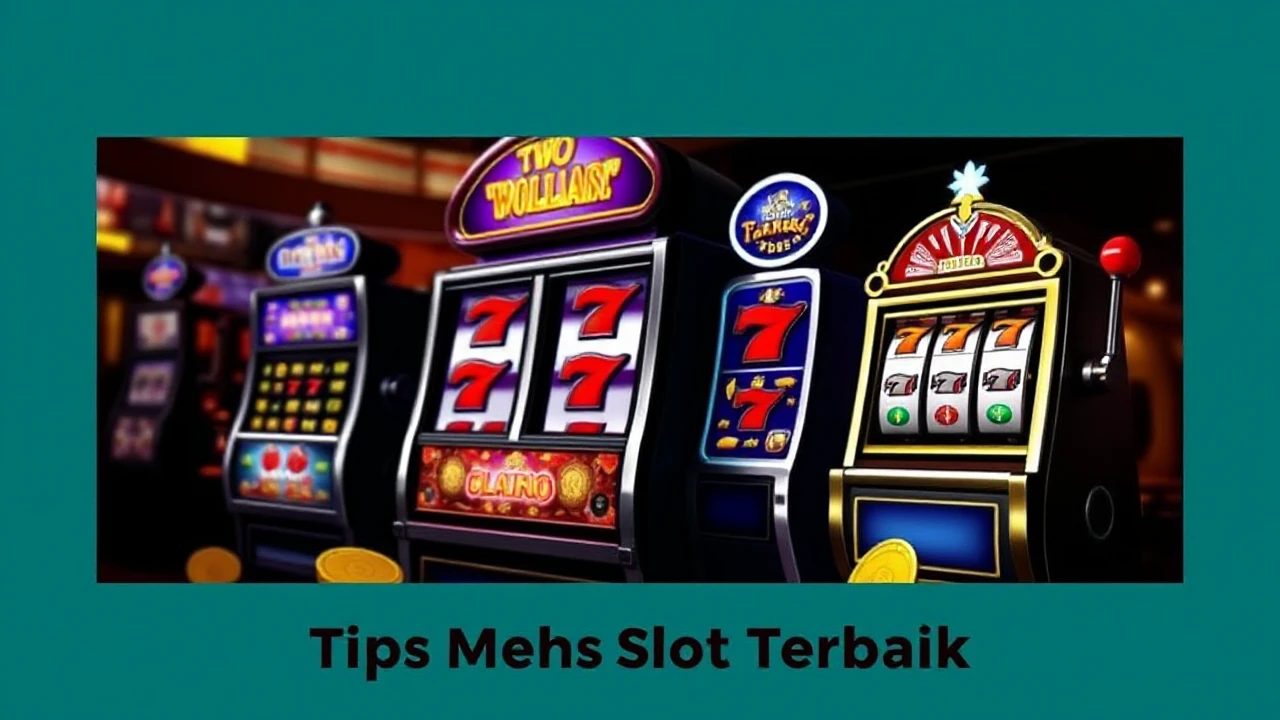 Tips Memilih Mesin Slot Terbaik di Casino