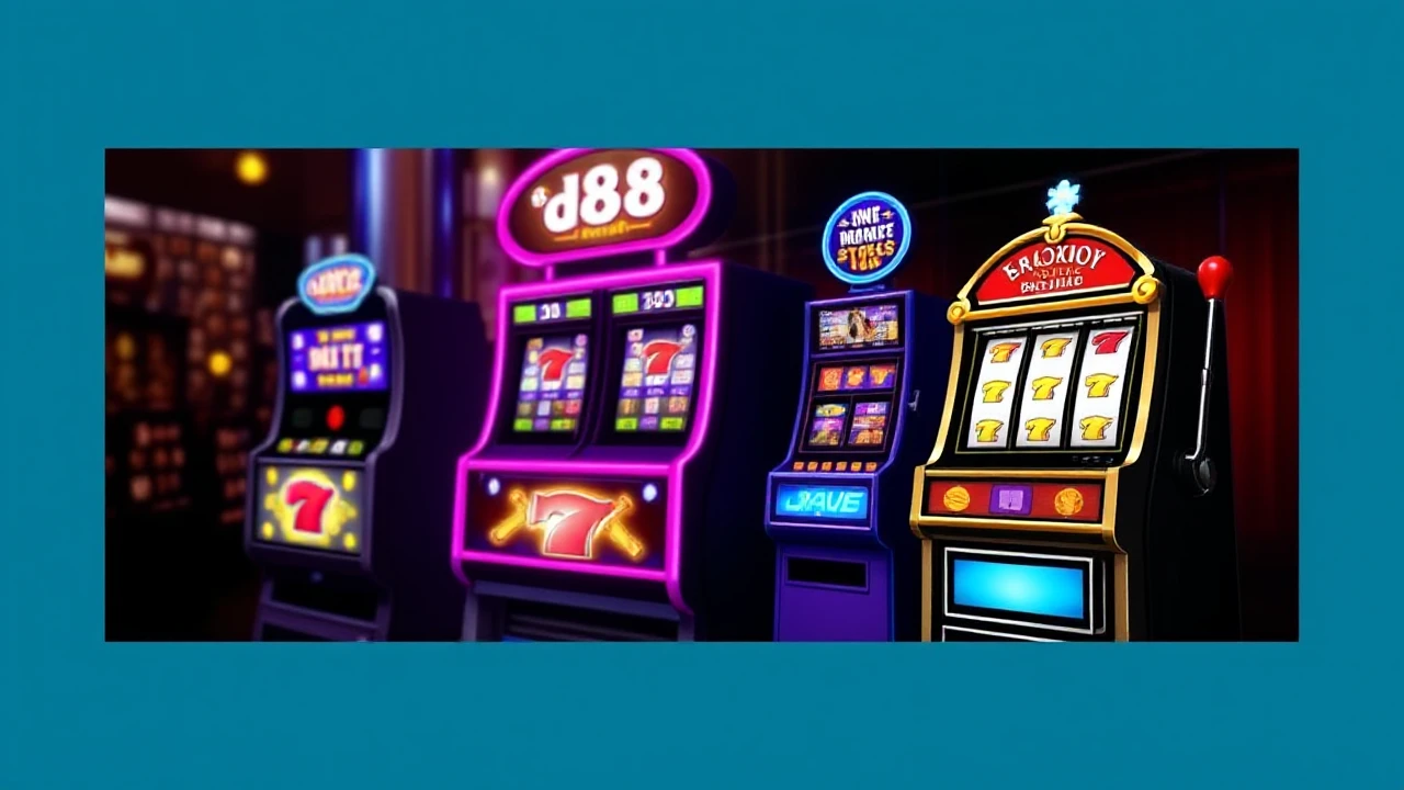 Your Go-To Manual for Choosing the Ideal Gaming House Slot Machine