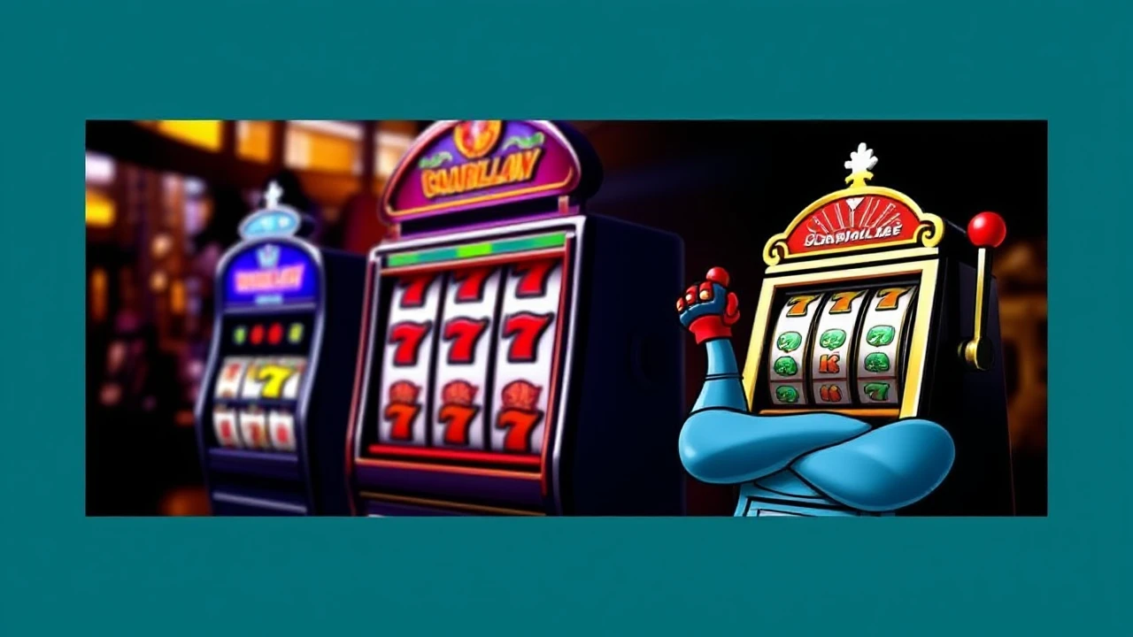 Panduan Memilih Mesin Slot Terbaik untuk Anda