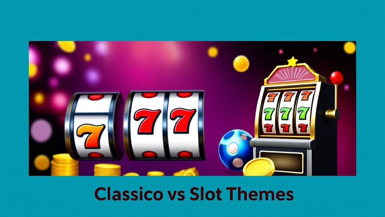 The Evolution of Casino Slot Themes: Classic vs. Modern Trends