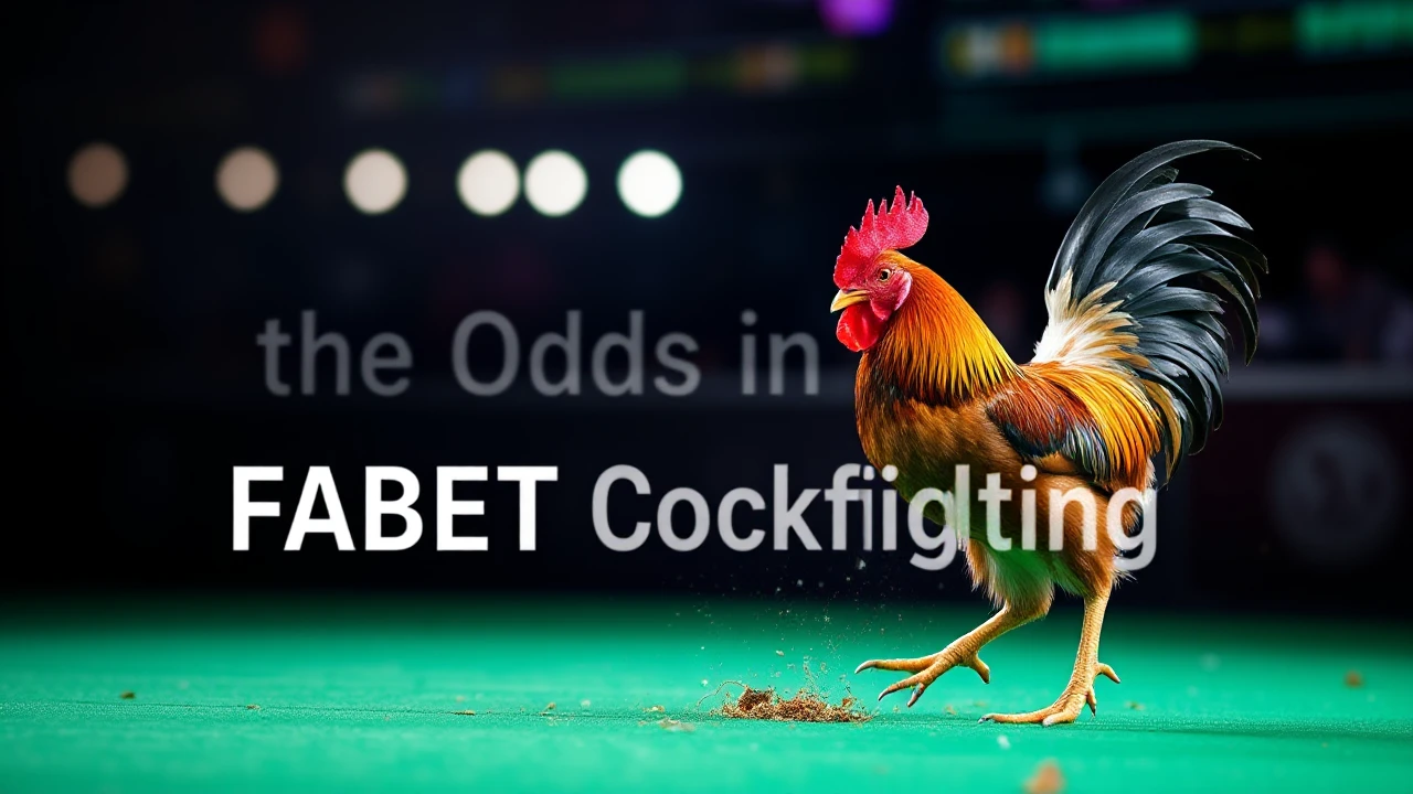 Understanding the Odds in FABET Cockfighting