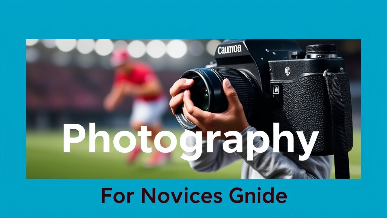 Mastering the Craft of Athletic Photography: For Novices Guide