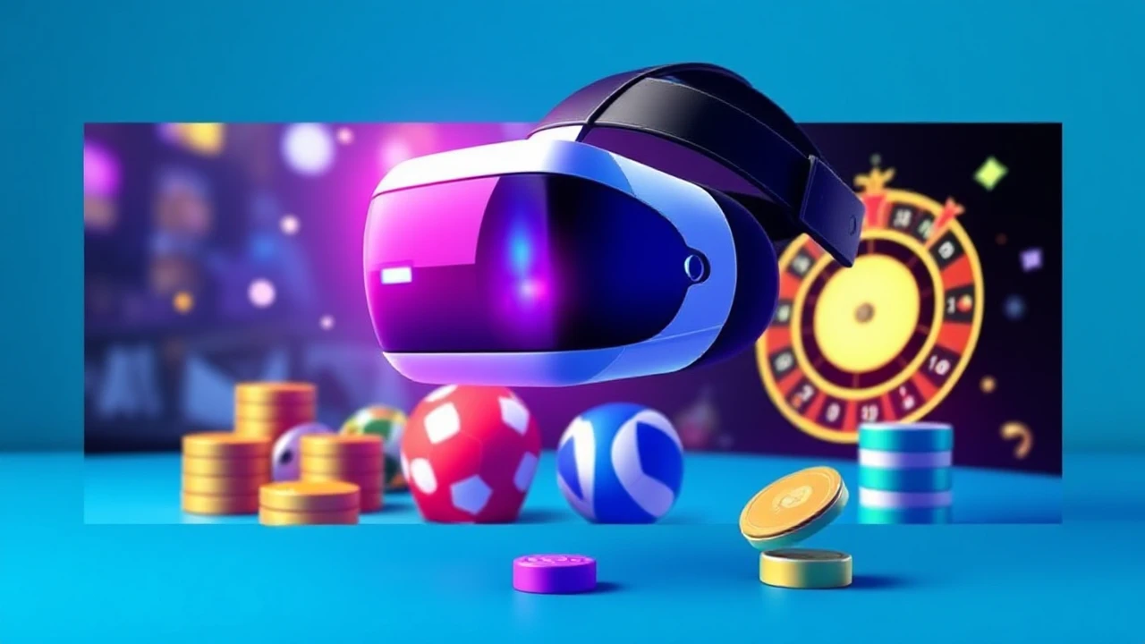 The Emergence of Virtual Reality in Online Casino Gambling Games