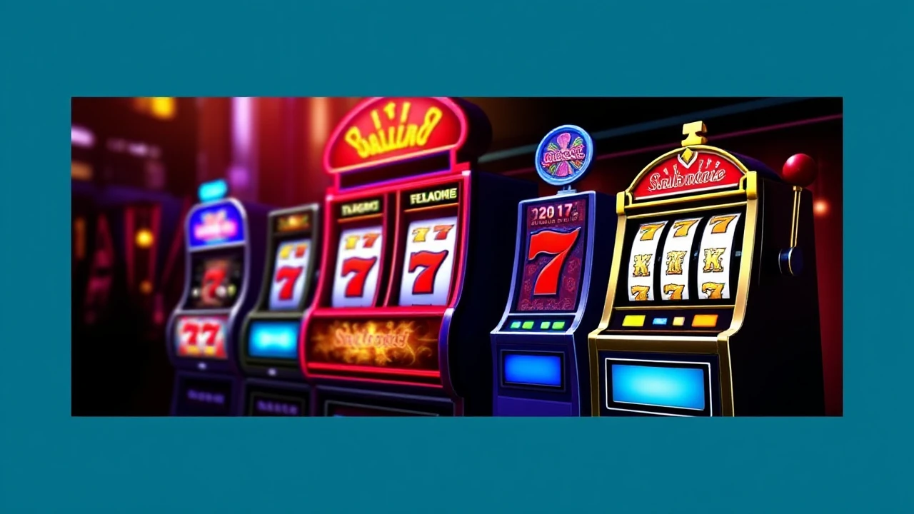 Mastering the Art of Succeeding at Casino Slot Machines