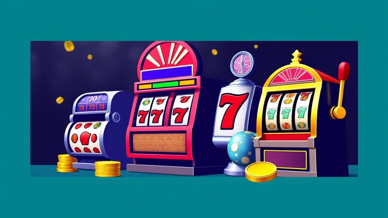 Exploring the Evolution of Casino Slots: A Historical Perspective