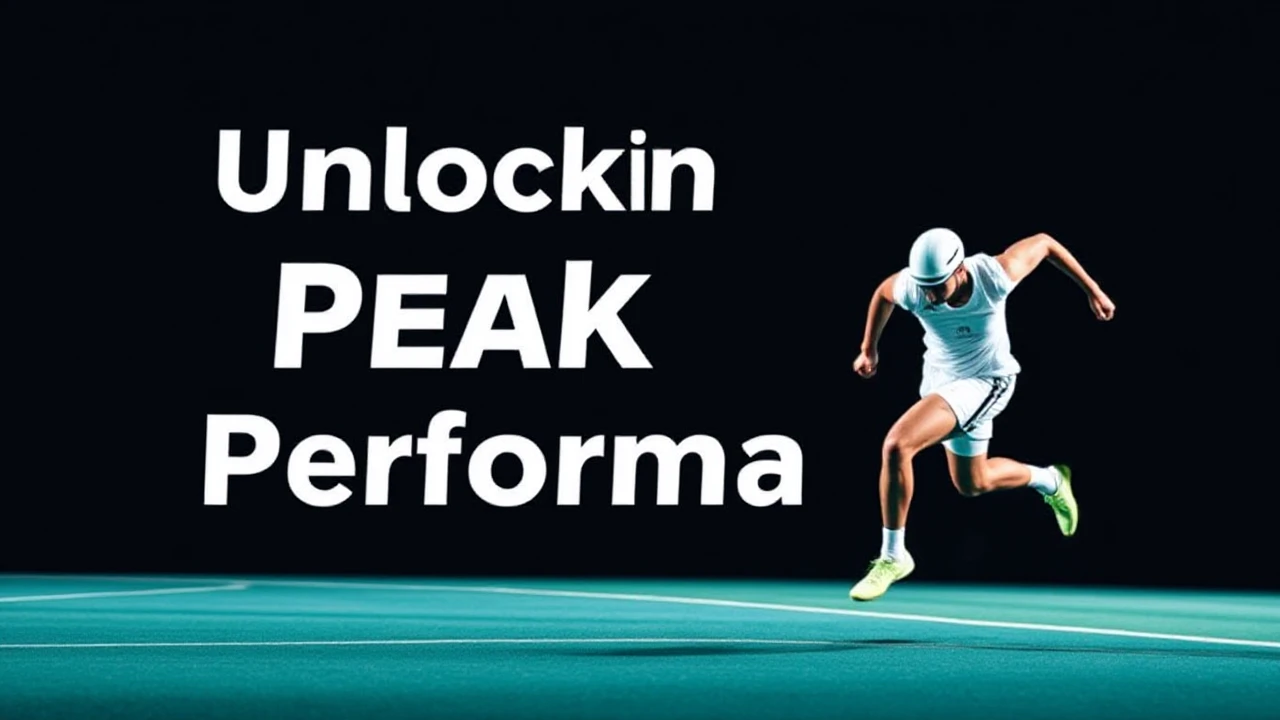 Unlocking Peak Performance: Insider Tips from Pro Athletes