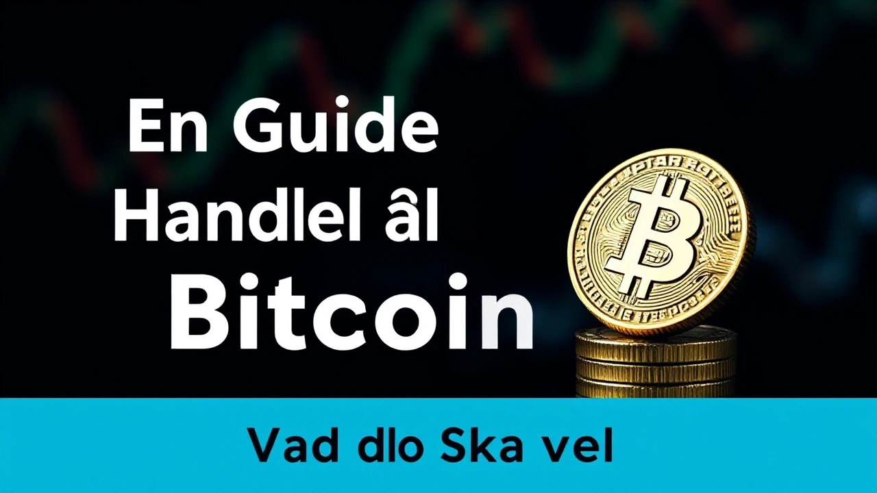 En Guide till Handel och Investering i Bitcoin: Vad du Ska veta