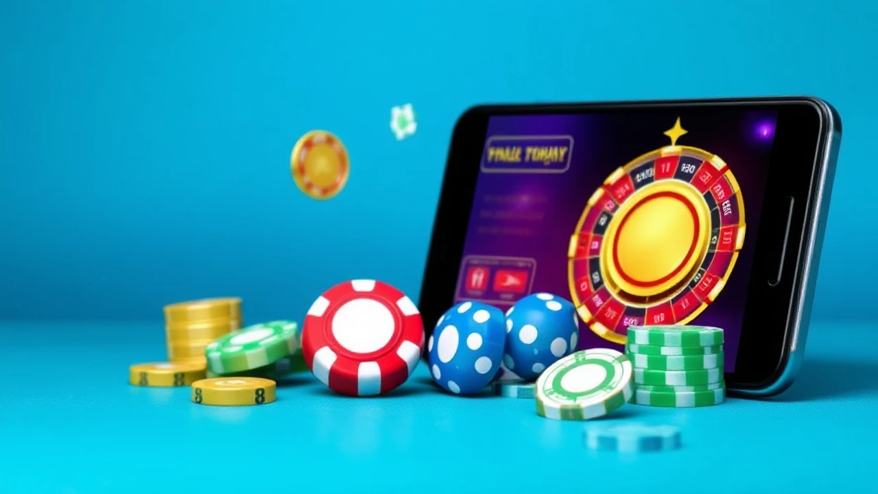 The Advancement of Mobile-Friendly Online Casino Gambling Games