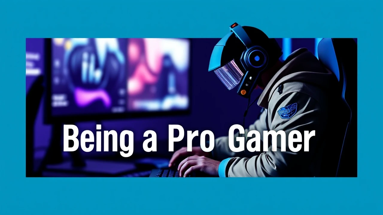 Your Path to Success of Being a Pro Gamer