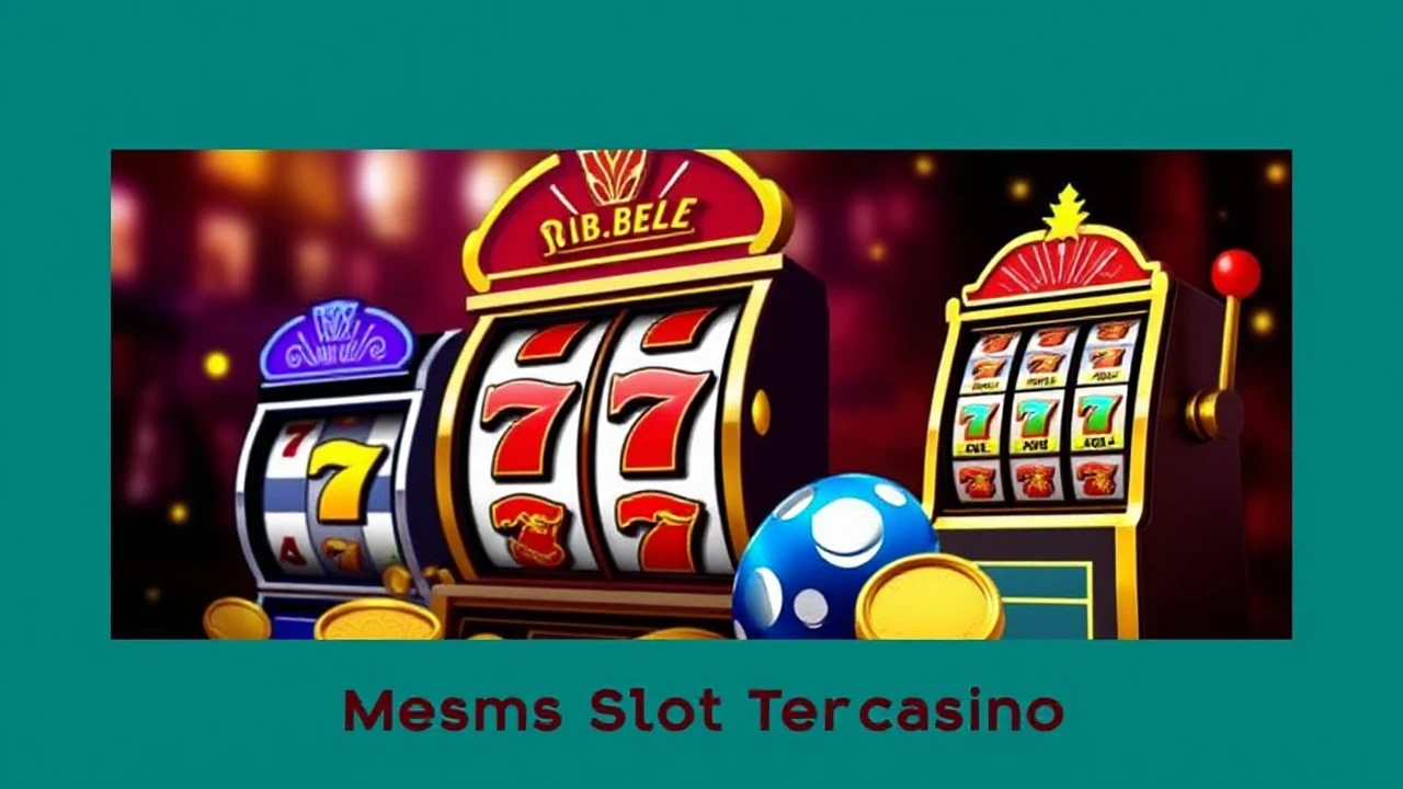 Panduan Memilih Mesin Slot Terbaik di Casino