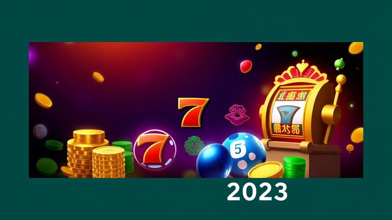 Trò Chơi Slot Sáng Tạo Nhất 2023