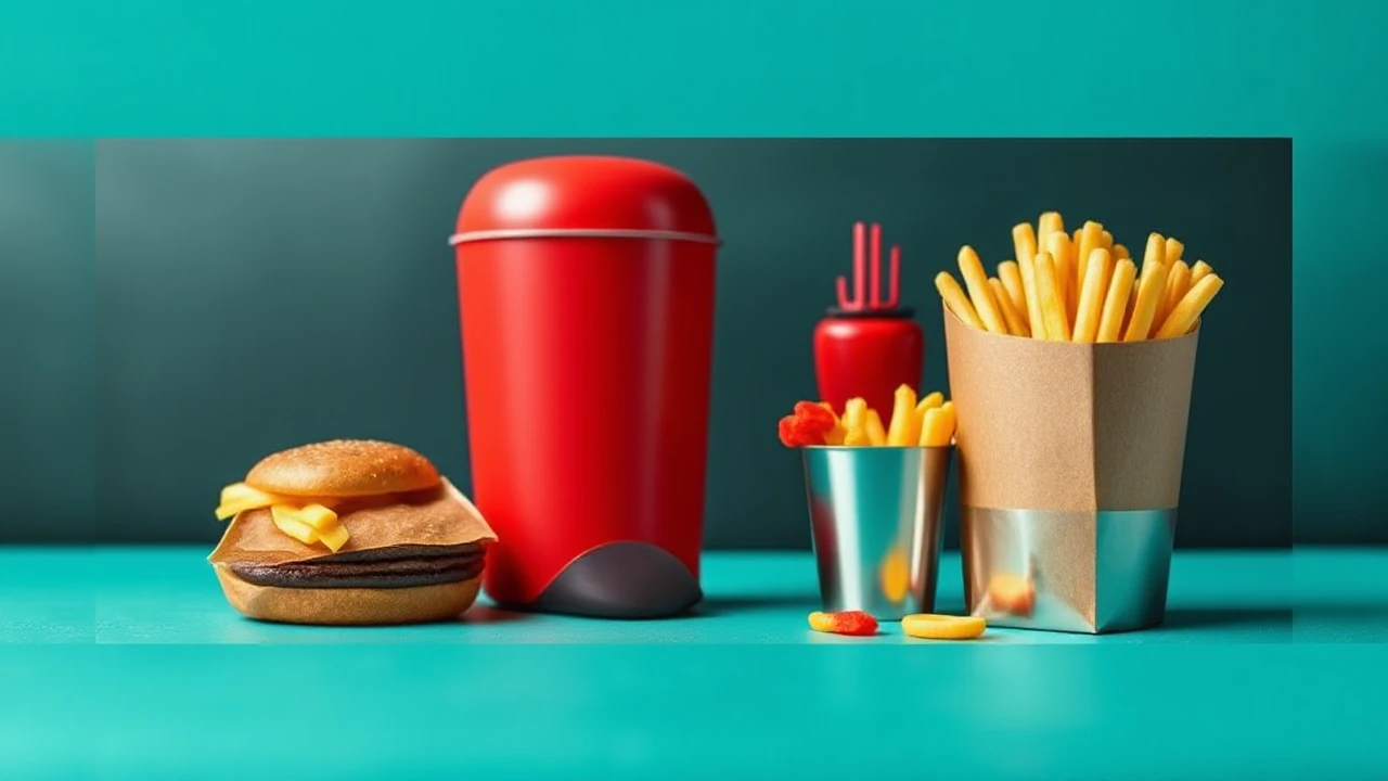 Unwrapping the Truth: The Fast Food Industry Exposed