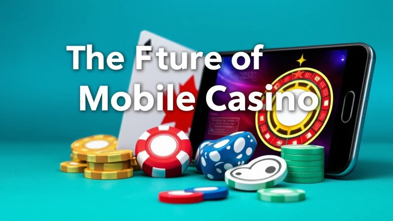 The Future of Mobile Casino Technology in Canada