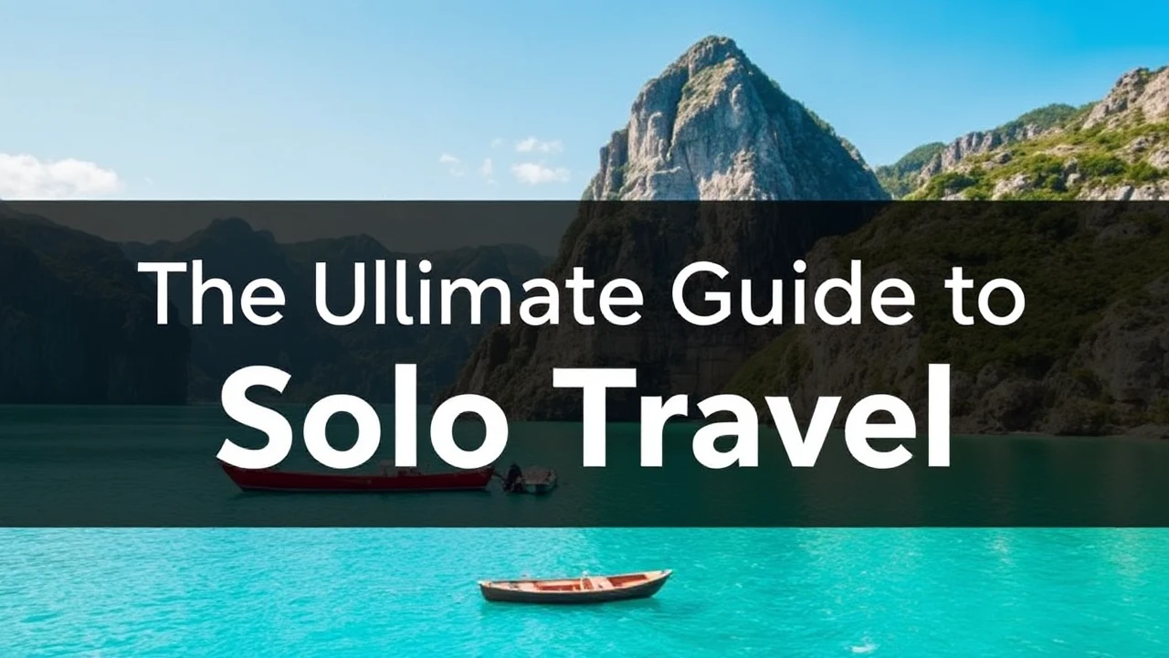The Ultimate Guide to Solo Travel: Top Tips for Venturing into the World Alone