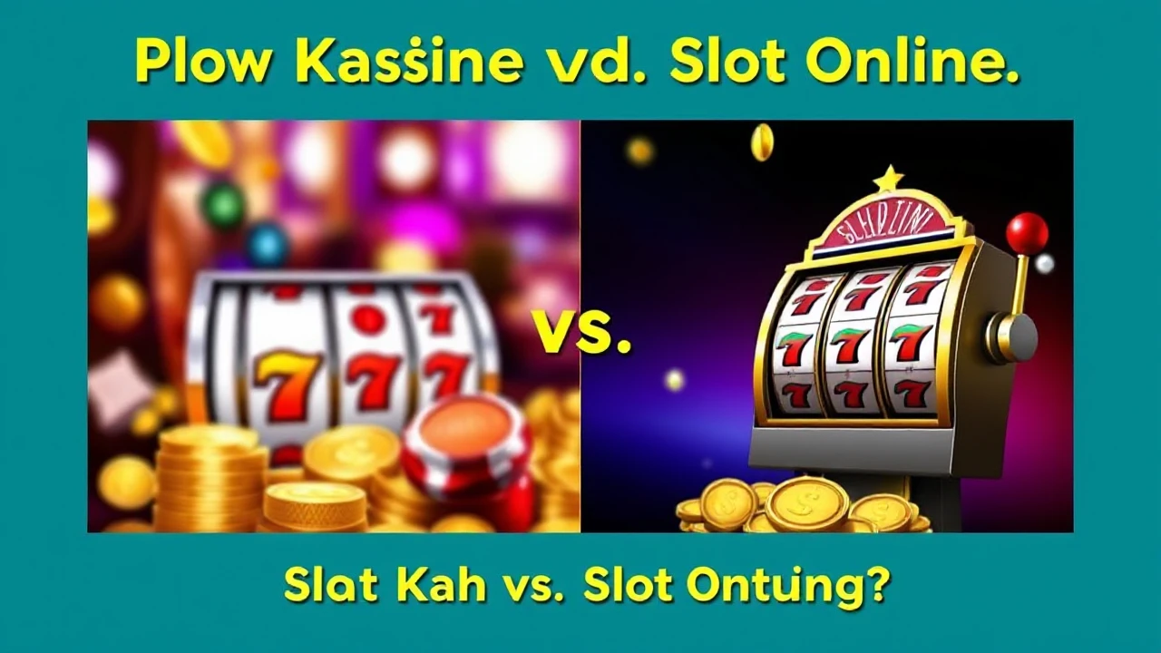 Perbedaan Slot Kasino dan Slot Online: Slot Kasino vs. Slot Online: Manakah yang Lebih Untung?