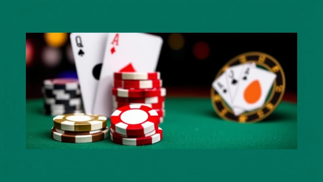 Top Picks of Five Casino Games to Try Your Luck