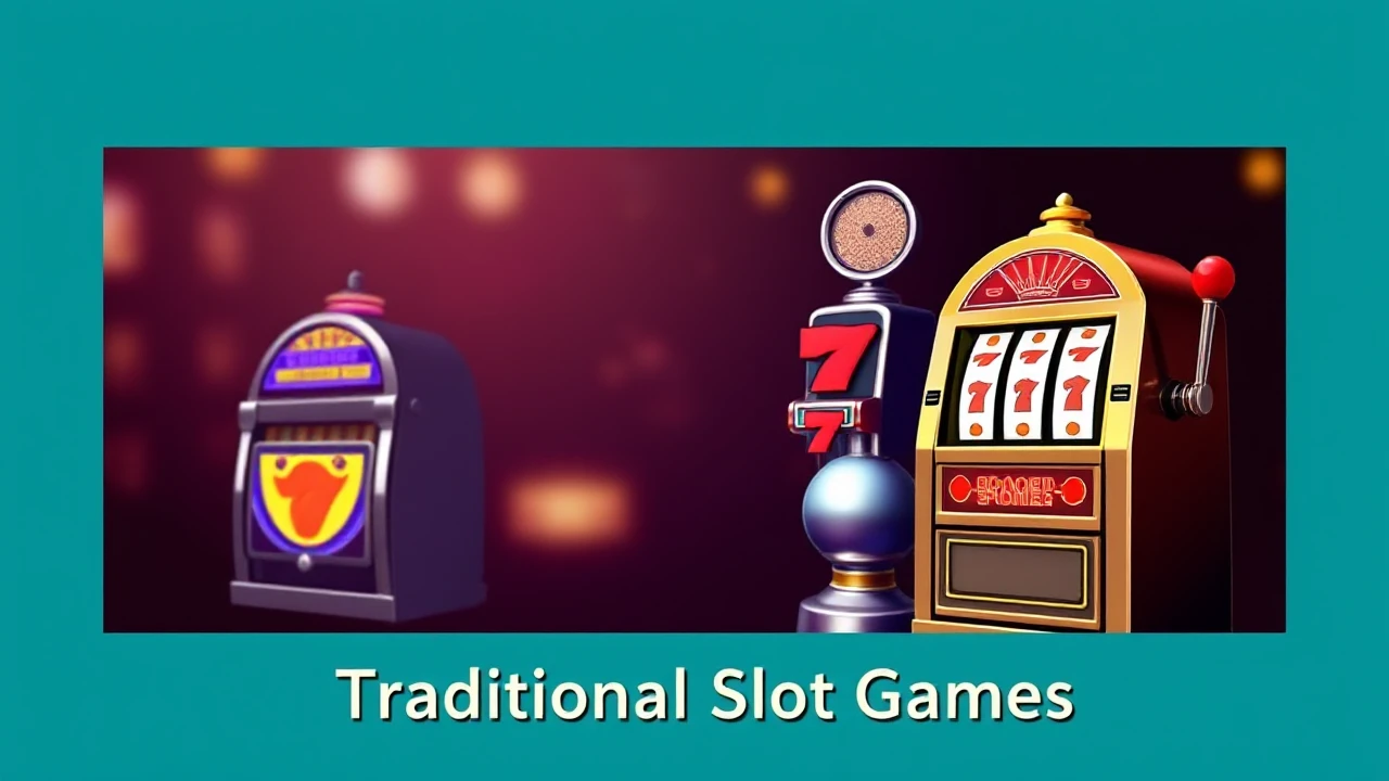 Discovering the World of Traditional Slot Games: Nostalgia and Excitement