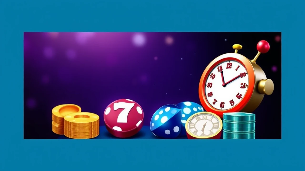 Slot Game Performance: The Influence of Time and Session Length