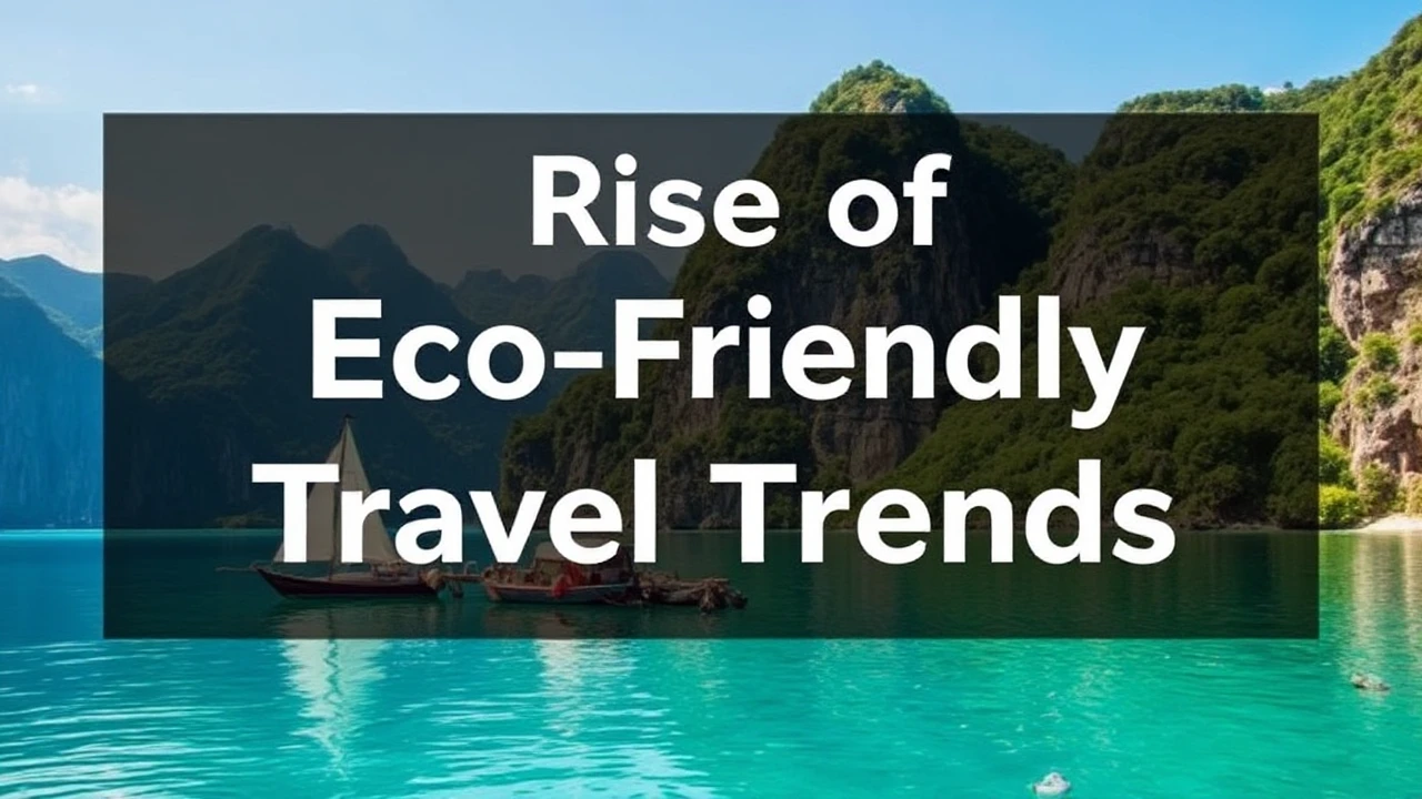 The Rise of Eco-Friendly Travel Trends