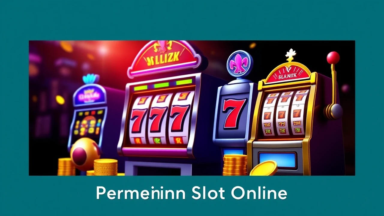 Permainan Slot Online: Pengaruh Teknologi Pada Game