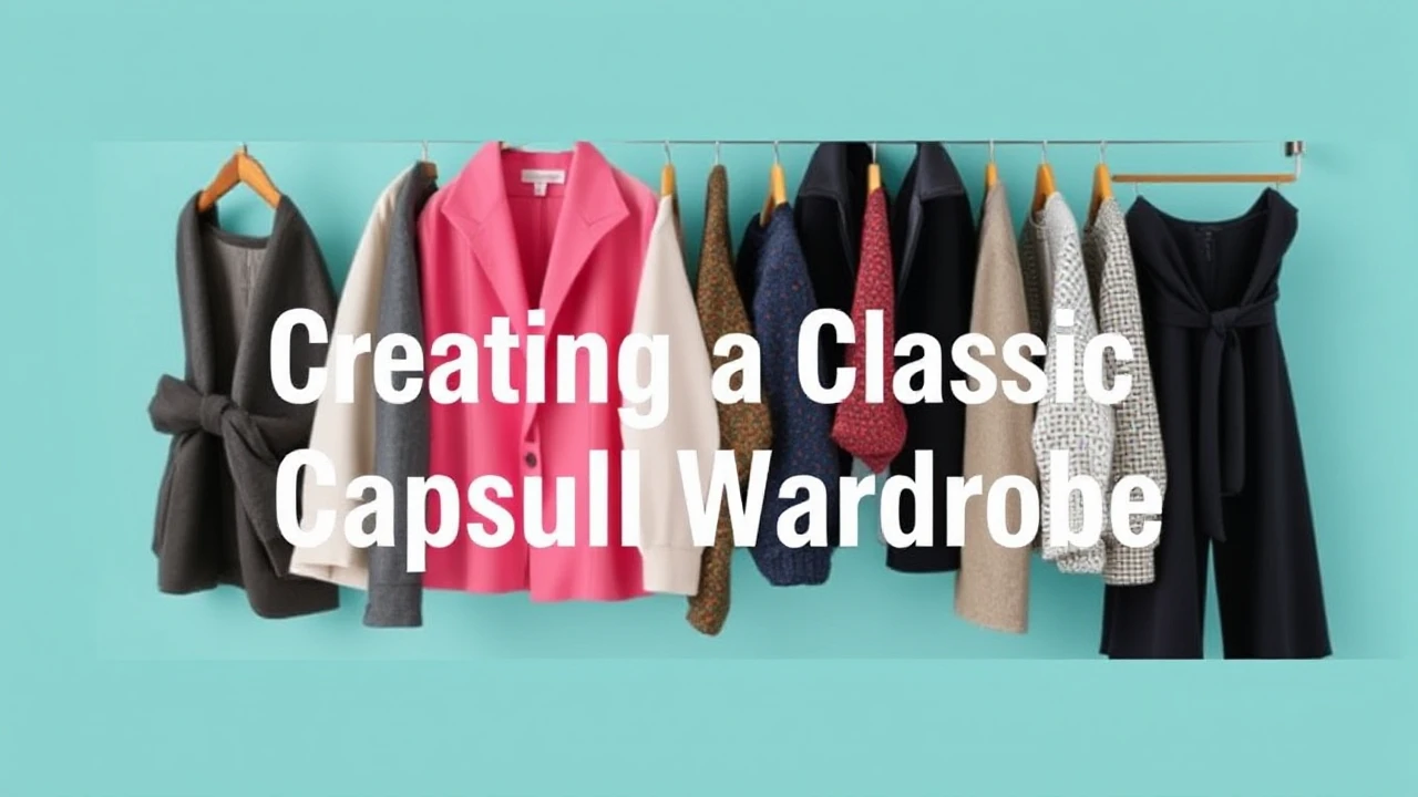 The Ultimate Guide to Creating a Classic Capsule Wardrobe