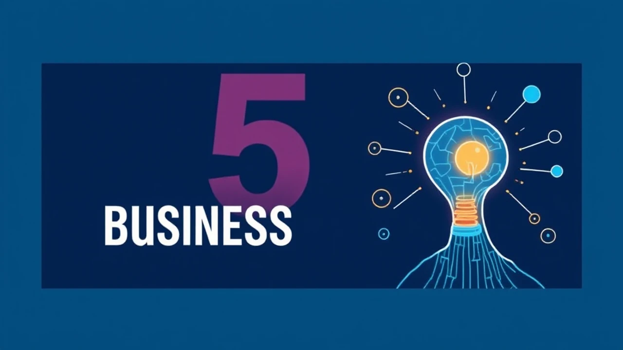 Exploring the Top 5 Trends Defining the Future of Business Innovation