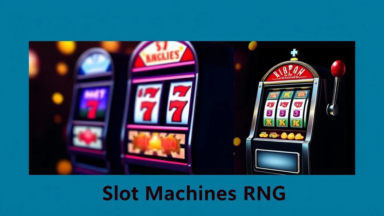 Exploring the Intricacies of Slot Machines RNG: A Deep Dive