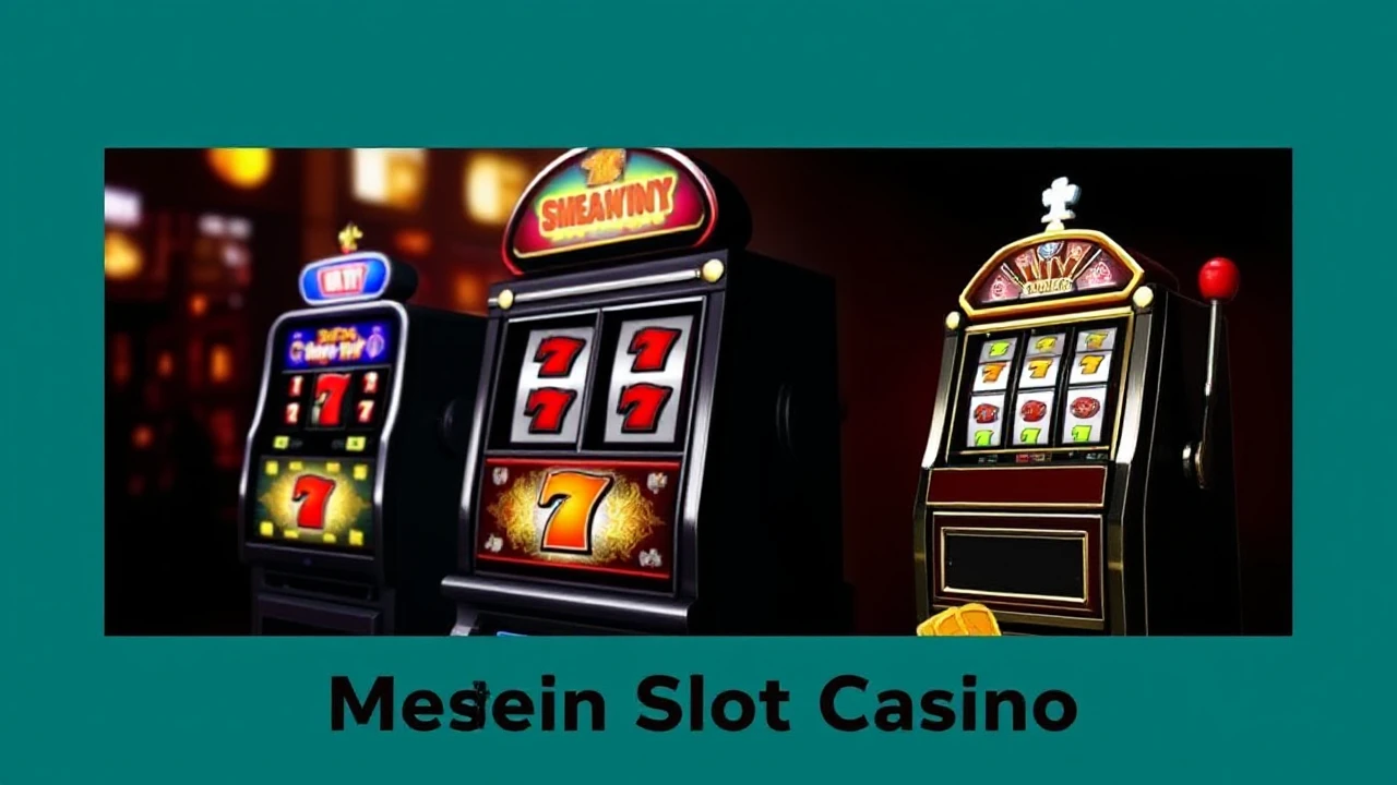 Misteri Mesin Slot Casino yang Belum Terpecahkan